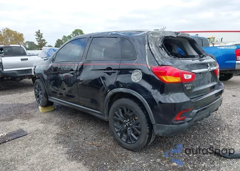 2018 Mitsubishi Outlander Sport 2.0 Le z USA, uszkodzony, nr VIN JA4AP3AU9JZ027157